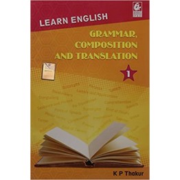 Bharti Bhawan Learn English Grammar Composition & Translation - 1